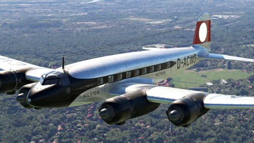 Focke Wulf FW-200 D2 Condor , D-ACWG " HOLSTEIN"  Deutsche Lufthansa 1944