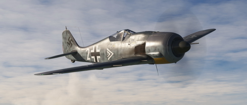 Focke Wulf FW190  Adolf Galland
