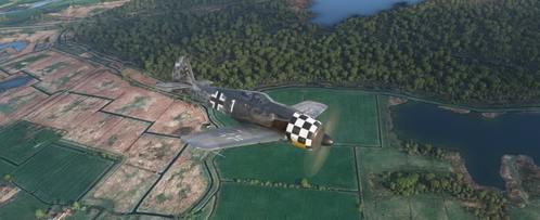 Focke Wulf FW190  JG1 Bernhard Kunze