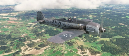 Focke Wulf FW190  SE-FWA