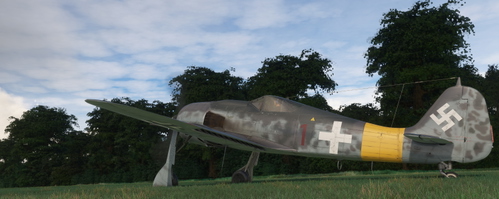 Focke Wulf FW190 JG 11 'Jupp' Zwernemann