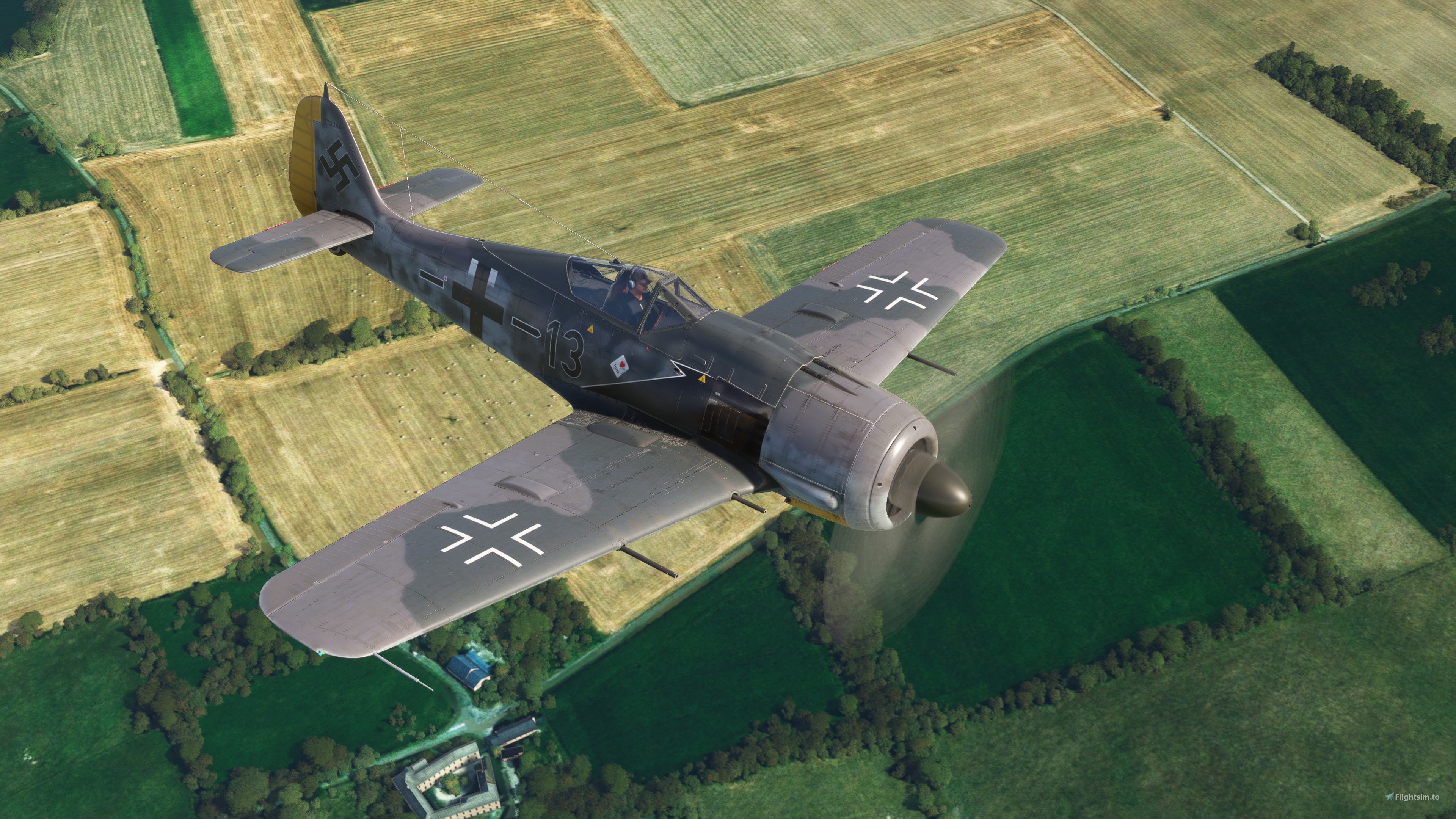 航空機・ヘリコプター FW190D9 Focke-Wulf Focke-Wulf Fw 190D-9 > National Museum of the United States