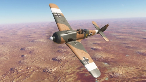 Focke Wulf Fw190A-4  "Gelbe1"  6./JG 2