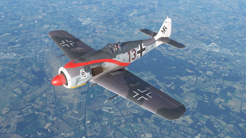 Focke Wulf Fw190A-5   W.Nr. 410266   "Schwarze 13"  2./JG 11