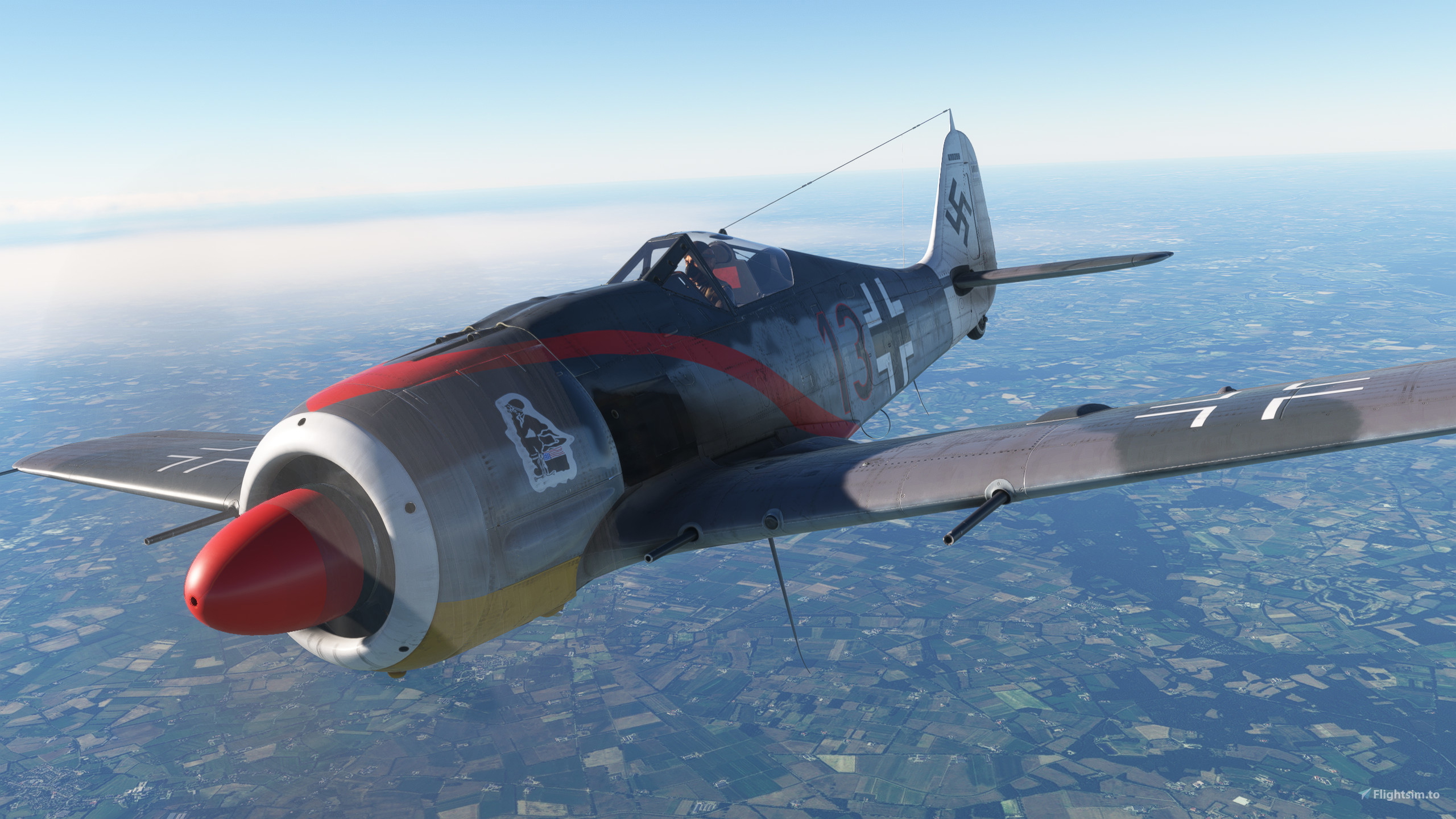 Focke Wulf Fw190A-5 W.Nr. 410266 