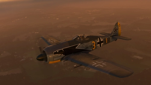 Focke Wulf Fw190A-5 W.Nr. 2648   "Gelbe 3"   9./JG 2