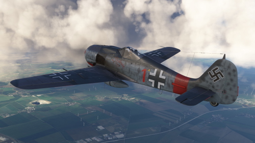 Focke Wulf Fw190A-8   W.Nr.  682204   "Rote 1"   5./JG 300