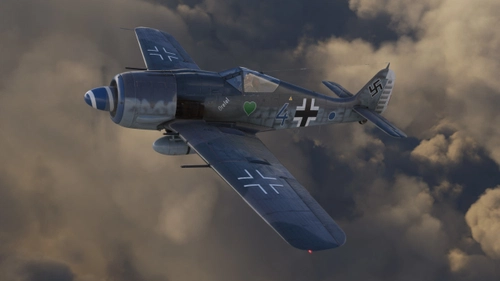Focke Wulf Fw190A-8  W.Nr. 732183  "Blaue 4"  12./JG 5