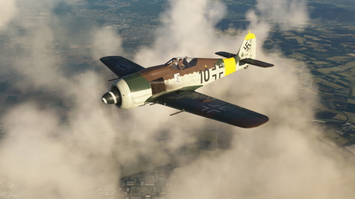Focke Wulf Fw190A-8  W.Nr.380352  "Schwarze 10"   2./JG 11