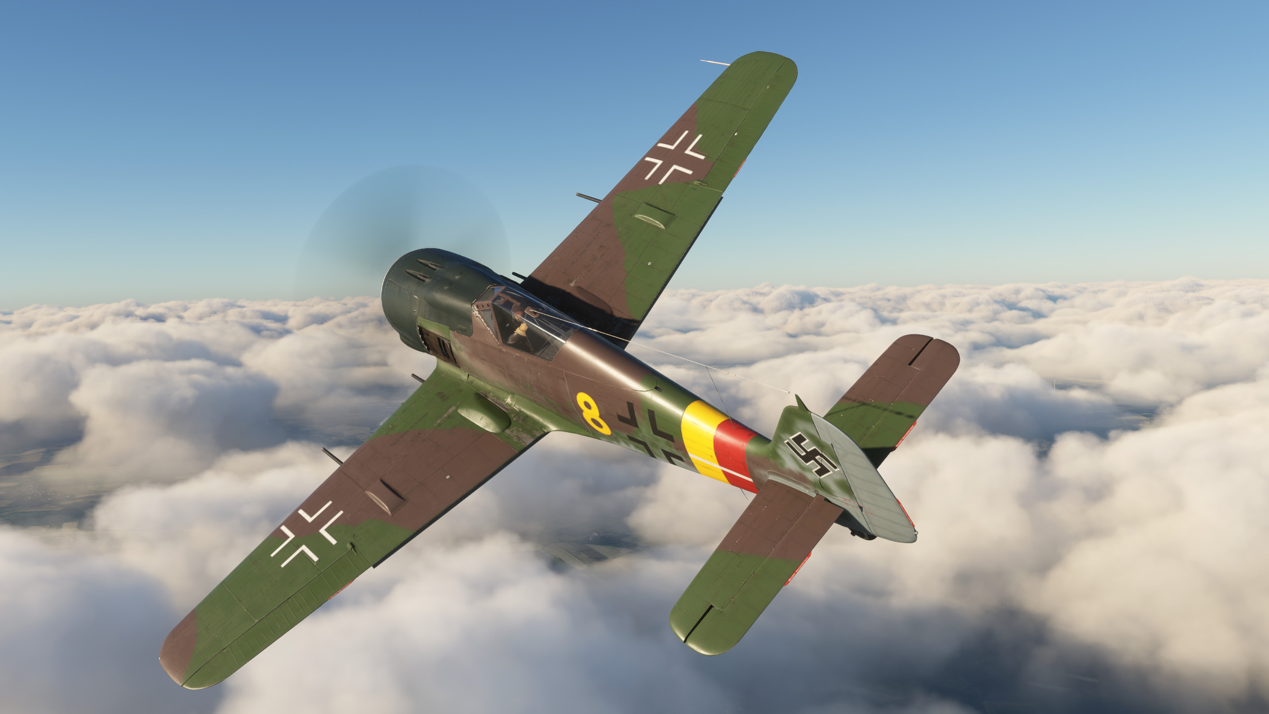 Focke Wulf Fw190A-9 