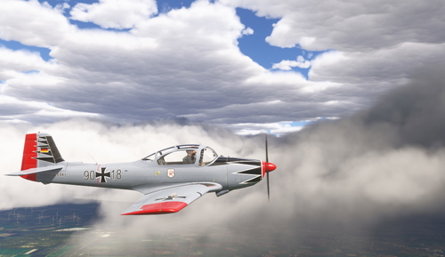 Focke-Wulf (Piaggio) FWP.149D D-EOAJ