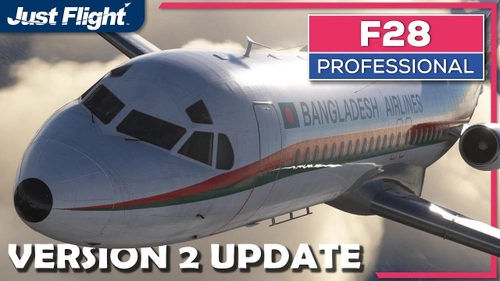 Fokker F28 v2 | WinWing FCU |MCDU (Buttons only)| MobiFlight Profile