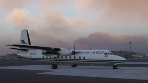 Fokker 27 Aerocaribe  XA-MCJ thumbnail 1