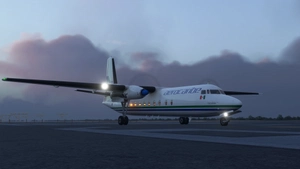 Fokker 27 Aerocaribe  XA-MCJ thumbnail 2