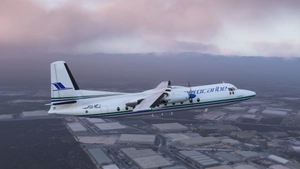 Fokker 27 Aerocaribe  XA-MCJ thumbnail 3