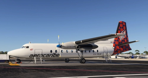 Fokker 27 Aerocaribe  XA-RUK