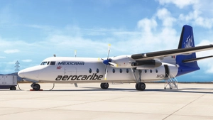 Fokker 27 Aerocaribe (Mexicana) XA-CZA thumbnail 2