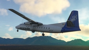 Fokker 27 Aerocaribe (Mexicana) XA-CZA thumbnail 3