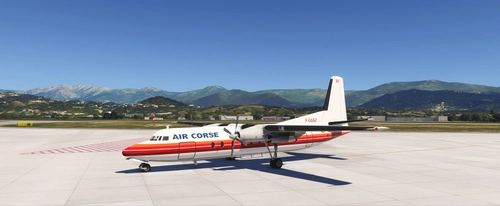 Fokker 27 Air Corse F-GGSZ
