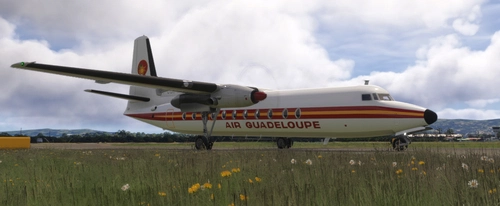 Fokker 27 Air Guadeloupe F-OGIF