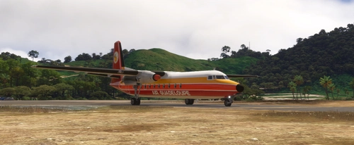 Fokker 27 Air Guadeloupe F-OGJB