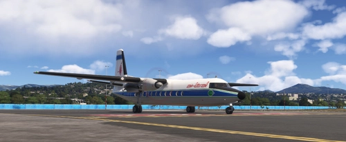 Fokker 27 Air Littoral F-BRHL