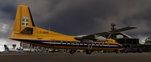 Fokker 27 Air Martinique F-OGIM