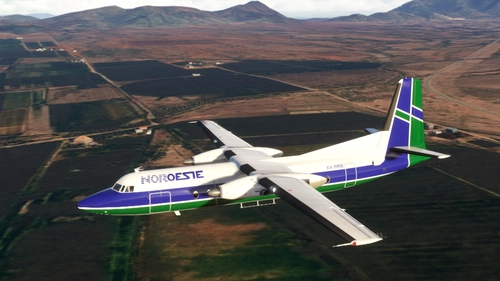 Fokker 27 Noroeste XA-RMB