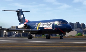 Fokker 28 - TAM  thumbnail 3