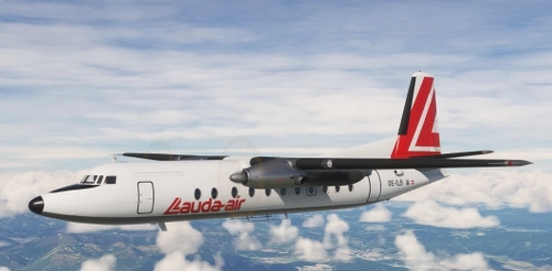 Fokker F27-600 LAUDA AIR