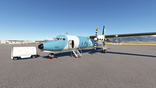 Fokker F27 Iran Navy