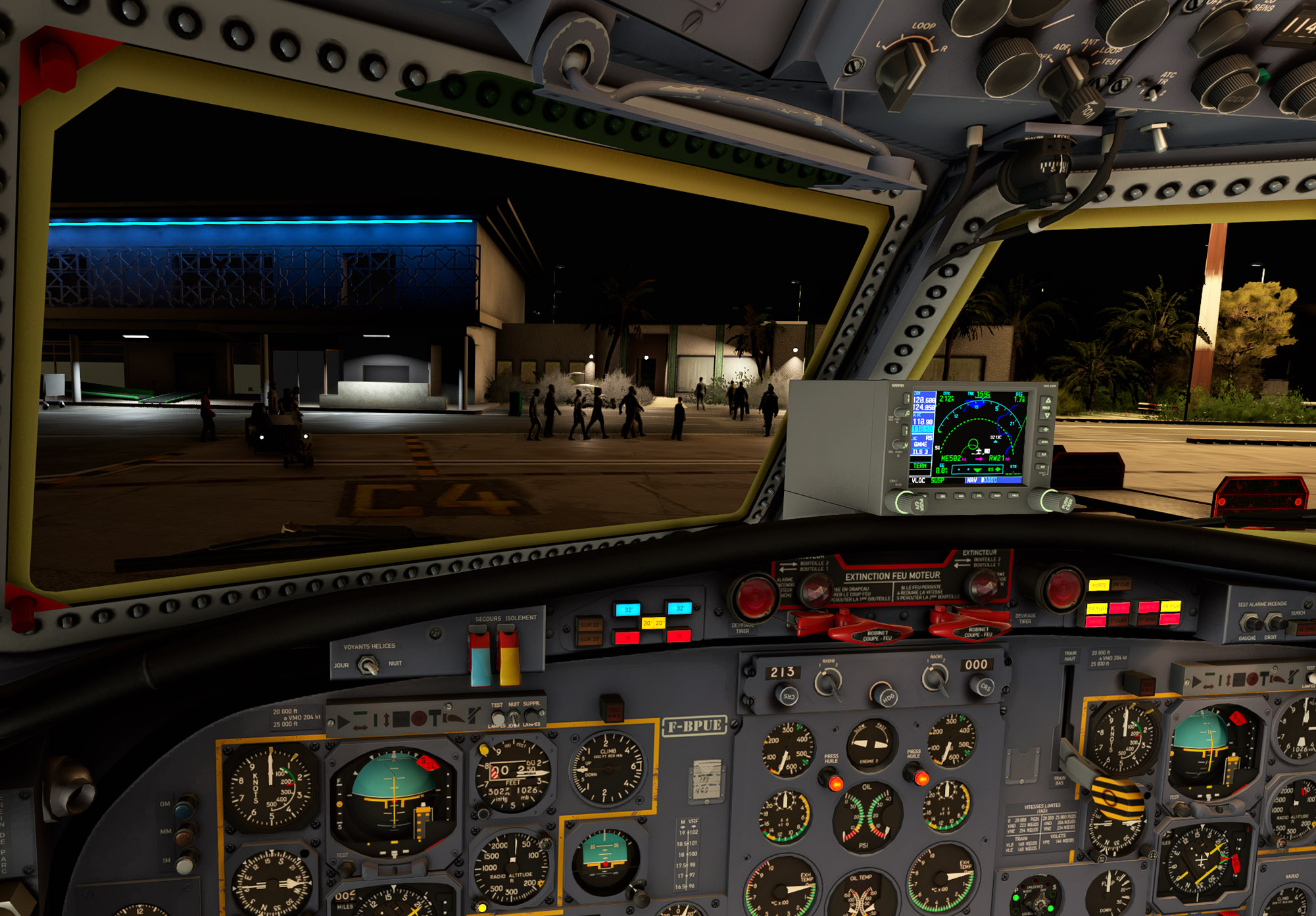Fokker f27-MK 500 Bgaurant, GPS for all liveries, very easy to install. - Image 1
