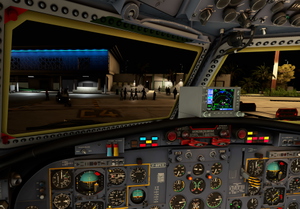 Fokker f27-MK 500 Bgaurant, GPS for all liveries, very easy to install. thumbnail 1