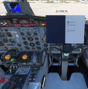 Fokker f27-MK 500 Bgaurant, GPS for all liveries, very easy to install. thumbnail 2