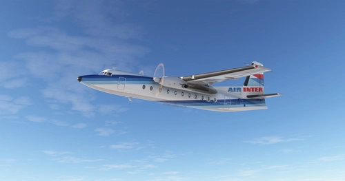 Fokker F27-MK500