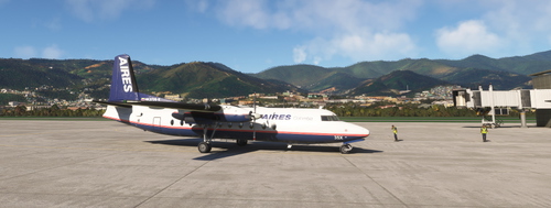 Fokker F27 - MK500  AIRES
