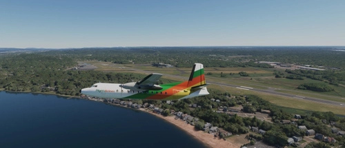 Fokker F27 Pilgrim Airlines