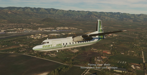 Fokker F27 Swift Aire