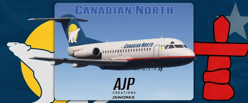 Canadian North - C-FTAY - Fokker F28-1000 