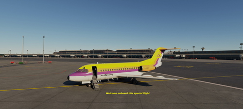Fokker F28 MK 1000 Aviaction