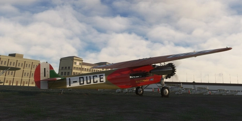 Fokker F.VIIb/3m Ala Littoria I-DUCE