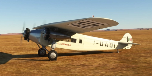Fokker F.VIIb/3m Ala Littoria I-UADI