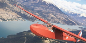 Fouga Castel C-25 S - Training Glider thumbnail 2