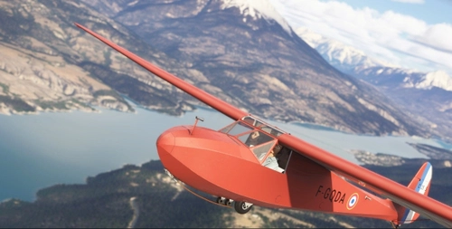 Fouga Castel C-25 S - Training Glider
