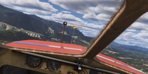Fouga Castel C-25 S - Training Glider thumbnail 3