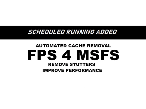 FPS 4 MSFS - Simple FPS tweak tool