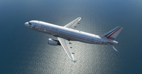 France Air Force "Esterel" (ET 3/60) "1993 livery" Fenix A320 ceo CFM V2 + cabin