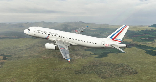 France Air Force "Esterel" (ET 3/60) "2020 livery" Fenix A320 ceo CFM V2 + cabin