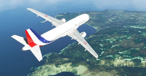 France Air Force "Republique Française" (ETEC - VIP) Fenix A320 ceo CFM V2 + cabin