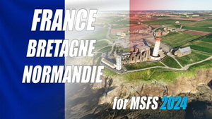 France Bretagne Normandie for MSFS2024 thumbnail 1